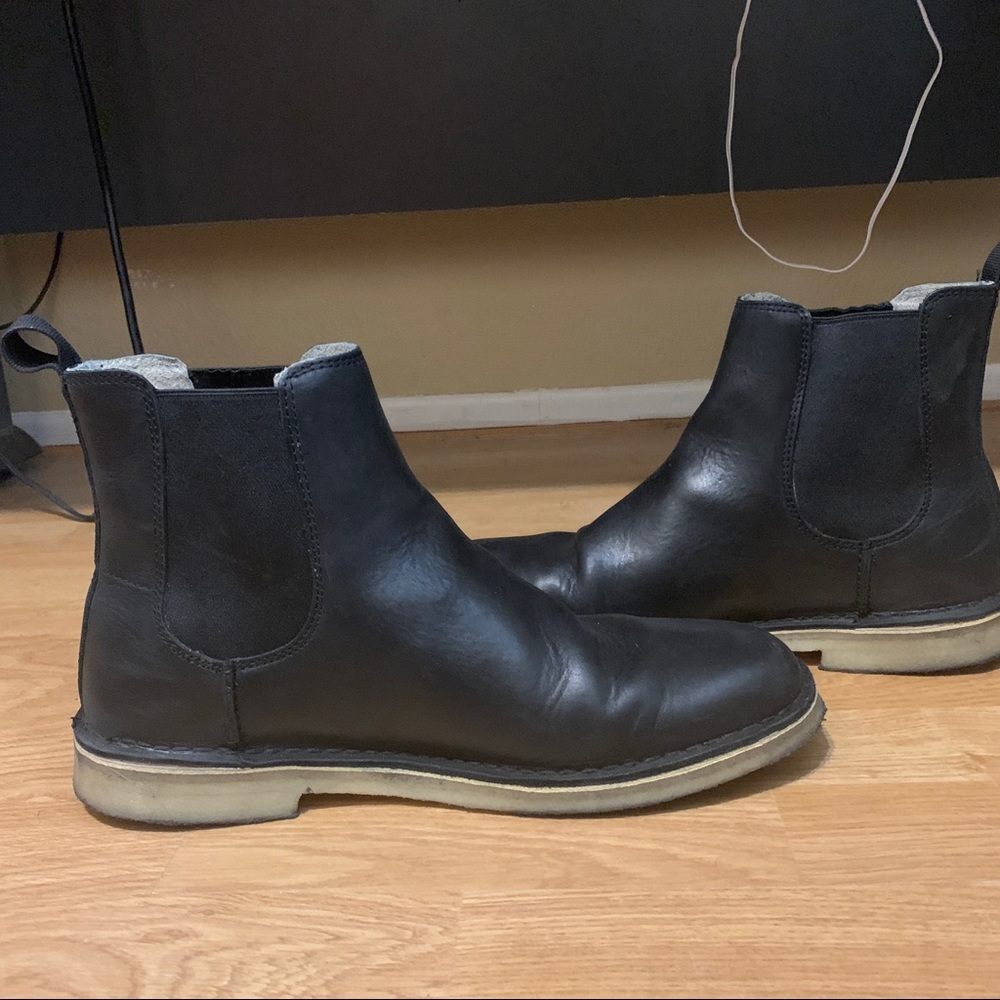 Clarks Chelsea Boots